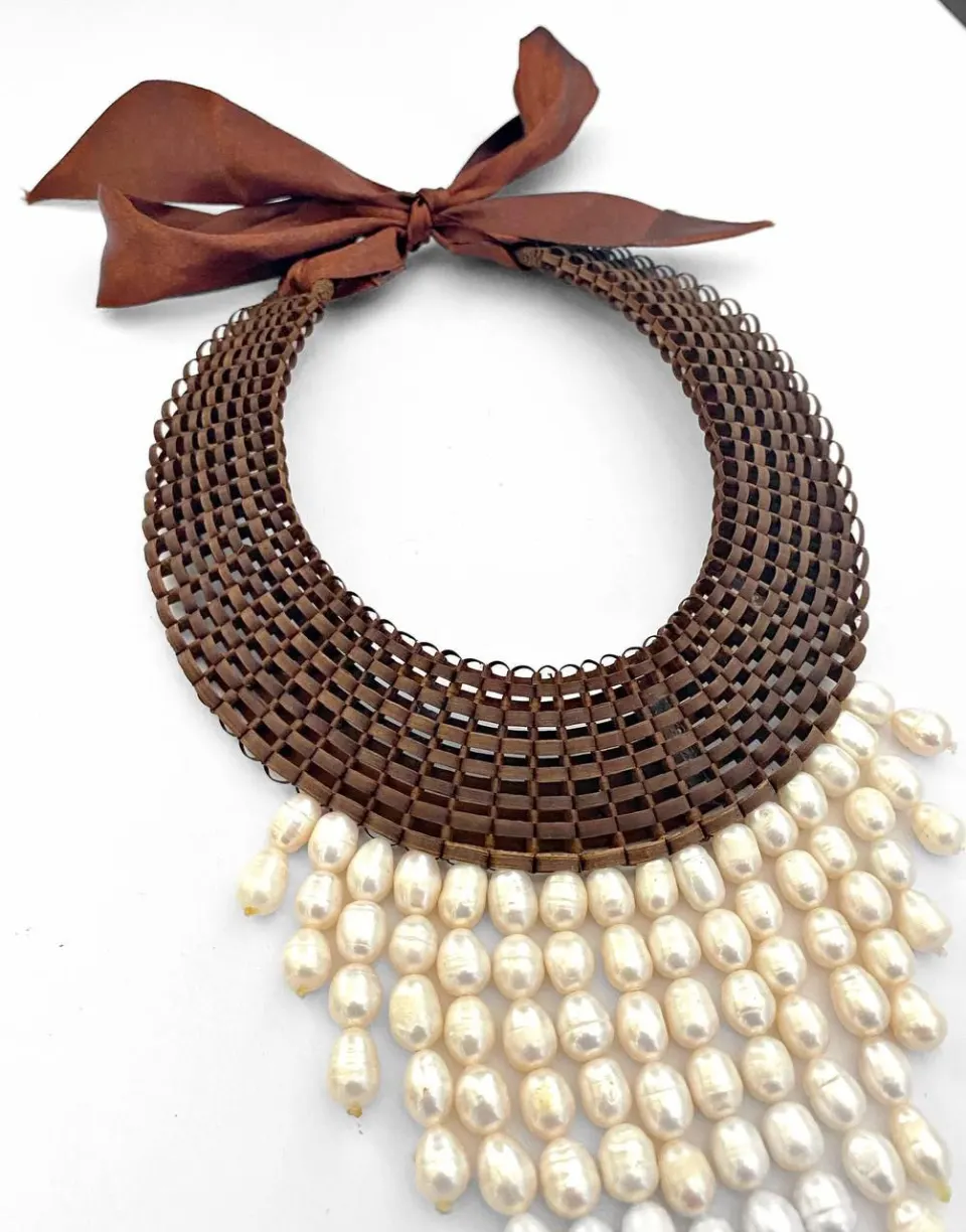 NORMA necklace. Cult-fave, image 3