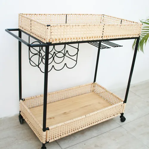 Soleil Bar Cart