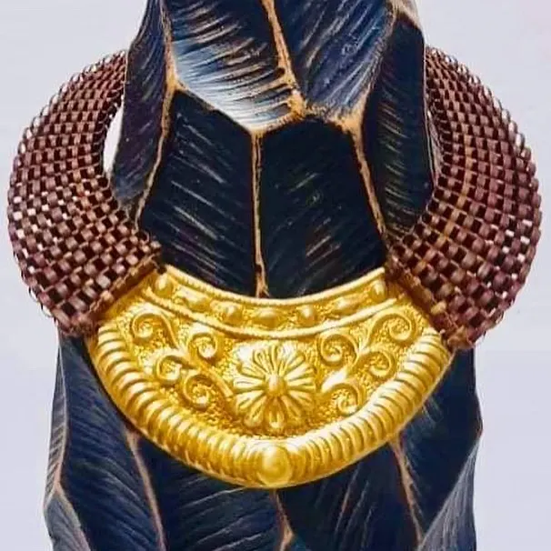 Agsam x Mutuc BANCA necklace. National Living Treasure Award. , image 1