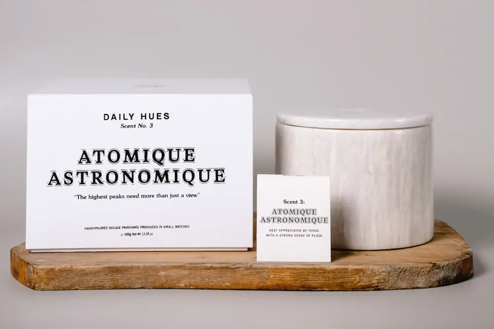 Daily Hues Scent No.3 Atomique Astronomique