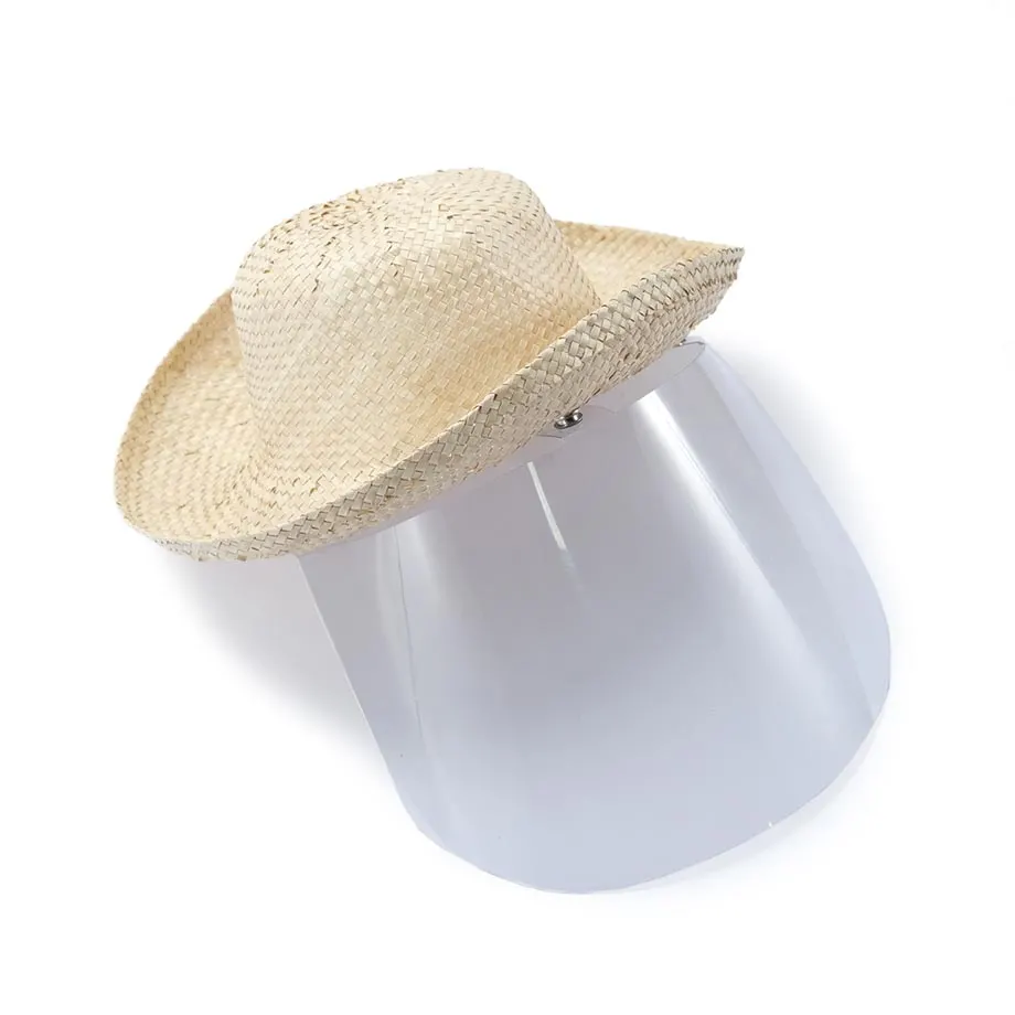 BUCKET HAT + FACE SHIELD, image 2