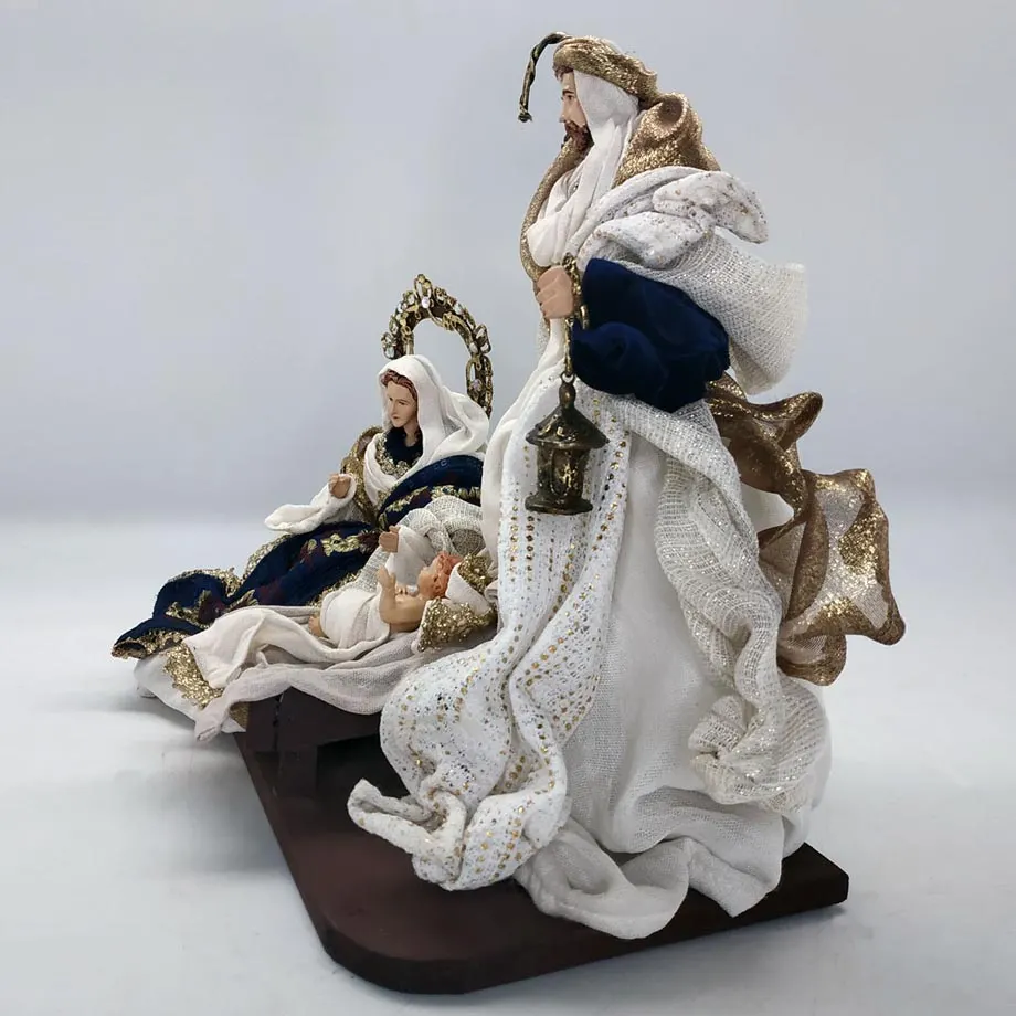 Majestic Blue Holy Family Set, image 3