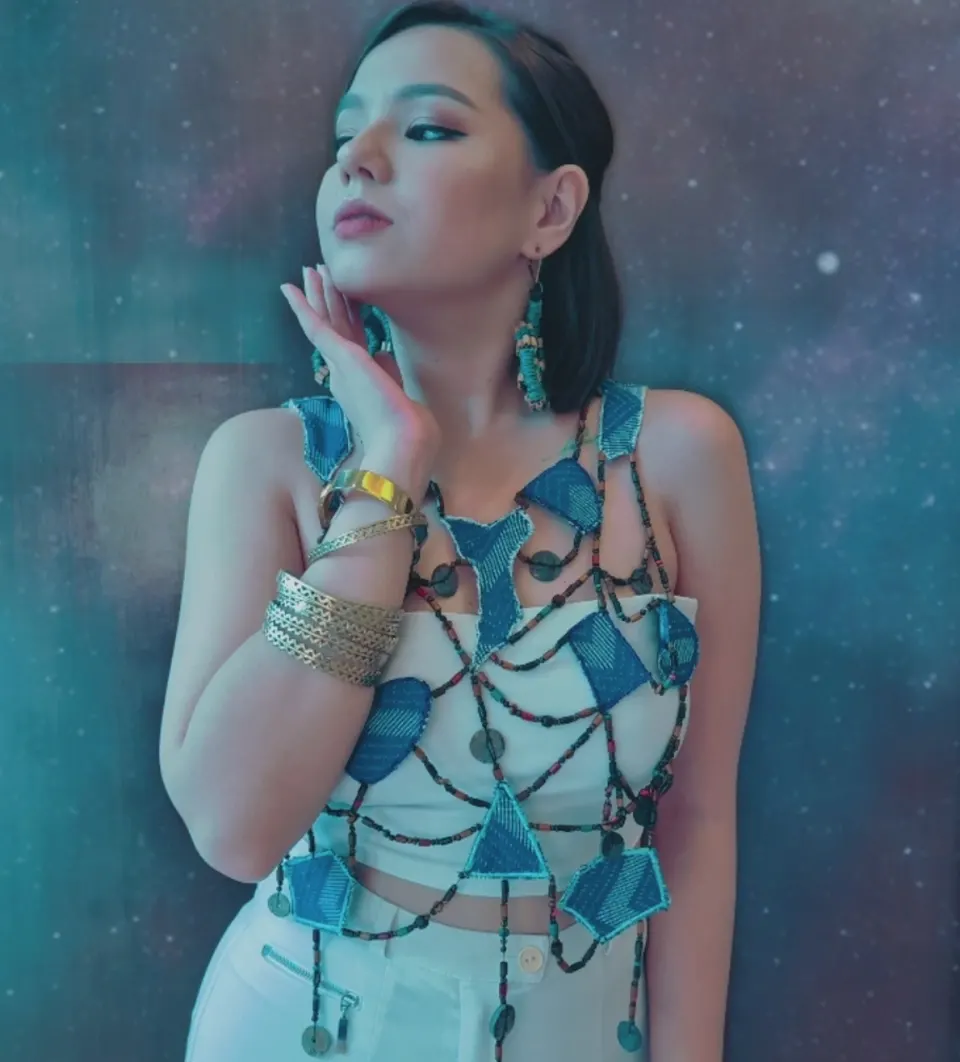 Constellations Weave Warrior Armor / blue, image 6