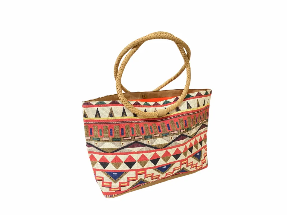 TULUM IN DUSK TOTE BAG, image 3
