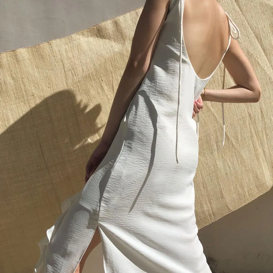 Lucilia Dress / White, image 5