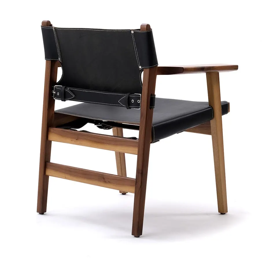 Leather Easy Chair, image 4