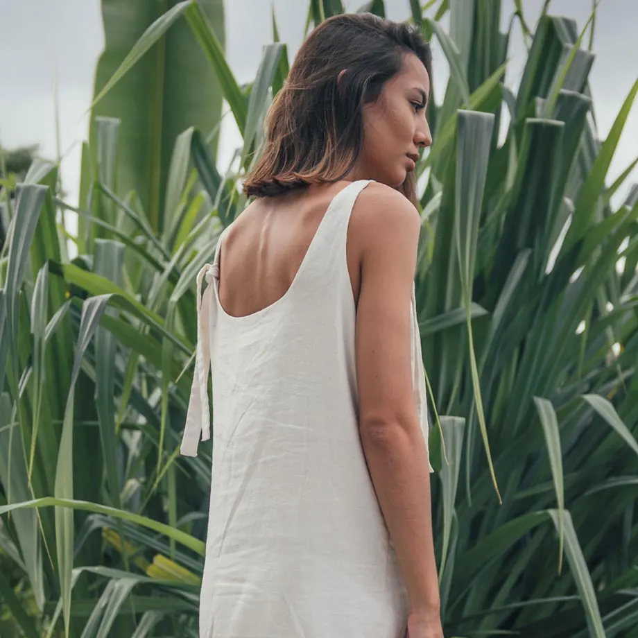Blanca Mini Dress / Cream , image 3