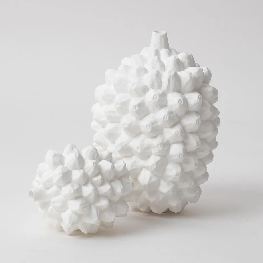 PANDANUS FRUIT VASE Large and small, image 4
