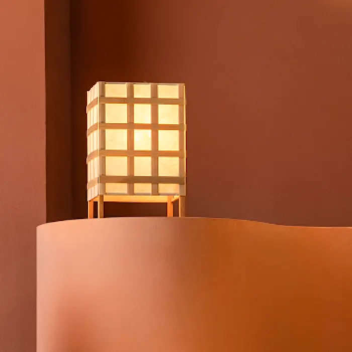  Table Lamp Bamboo, image 1