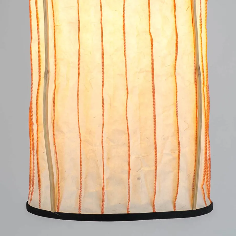 Stitched Washable Paper Lamps (Natural), image 5