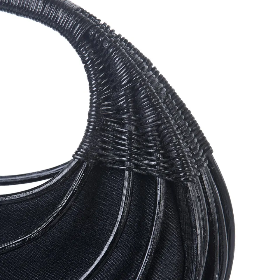 Curba Handbag in Black, image 5