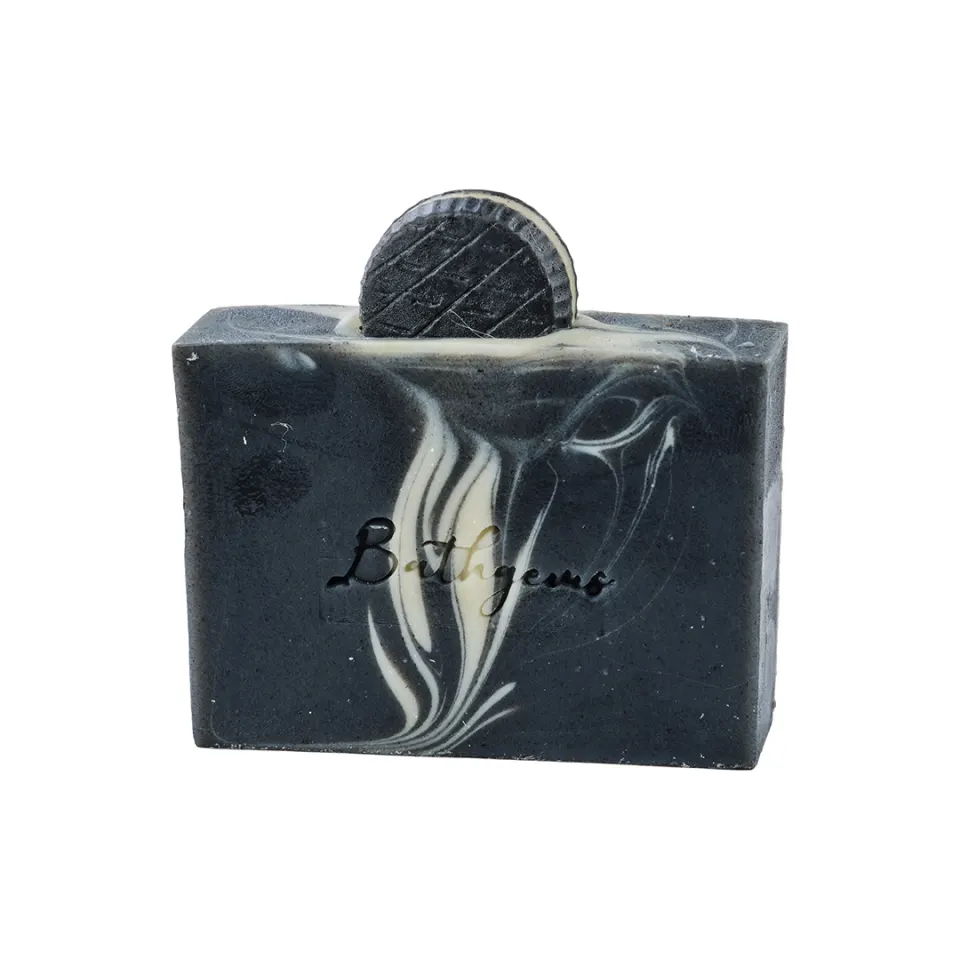 Detoxified Charcoal Soap Bar, image 2