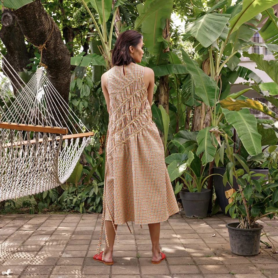 Darla Drawstring Dress, image 2