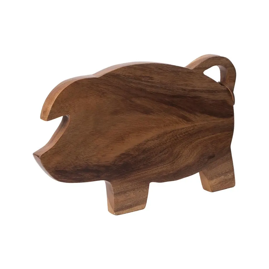 Pig shaped chopping board, image 2