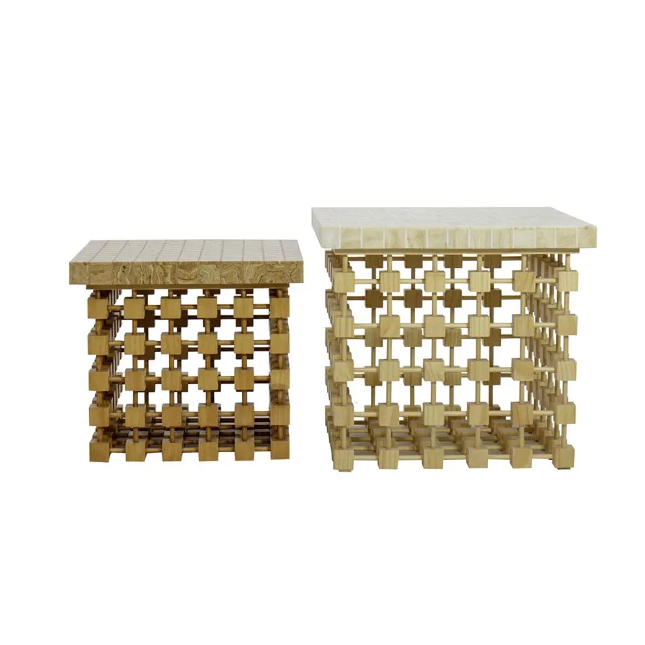 Cube Accent Table, image 1