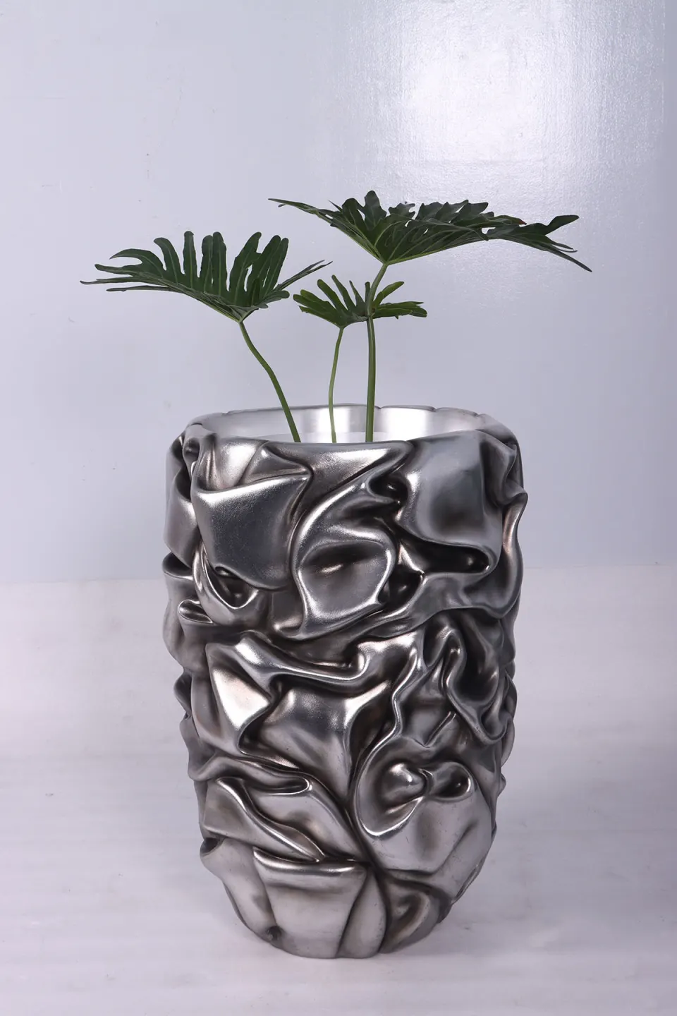 Tela Planter in silverleaf, image 3