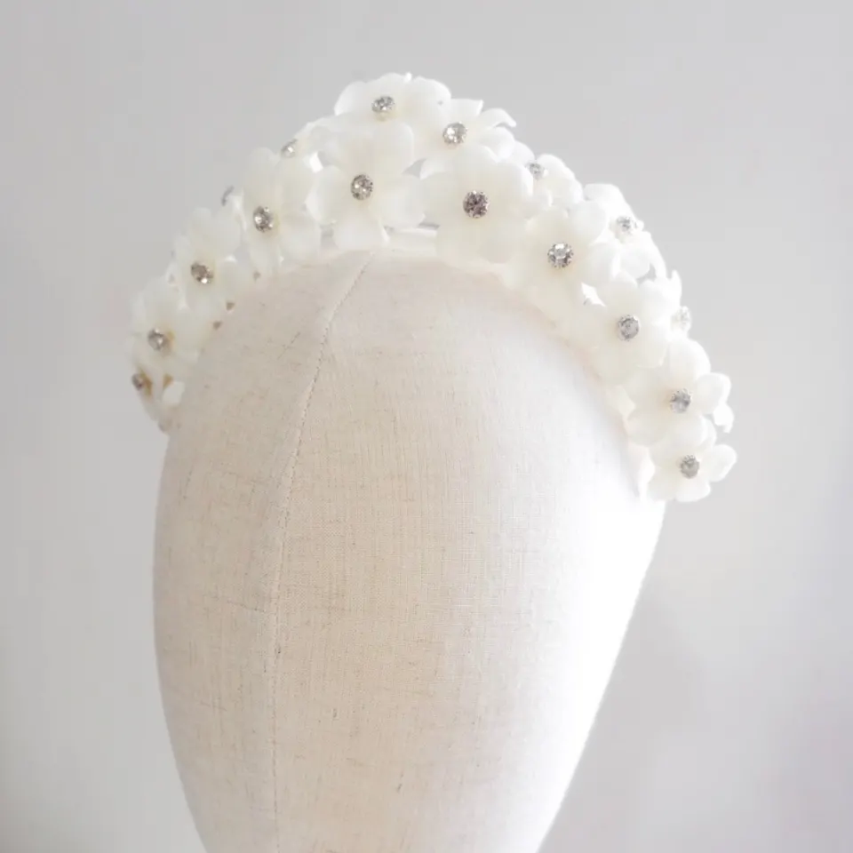Jasmine Blossom Classic Tiara, image 2