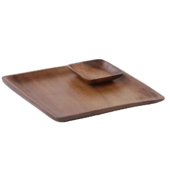 Square Plate & Square Saucer, image 3