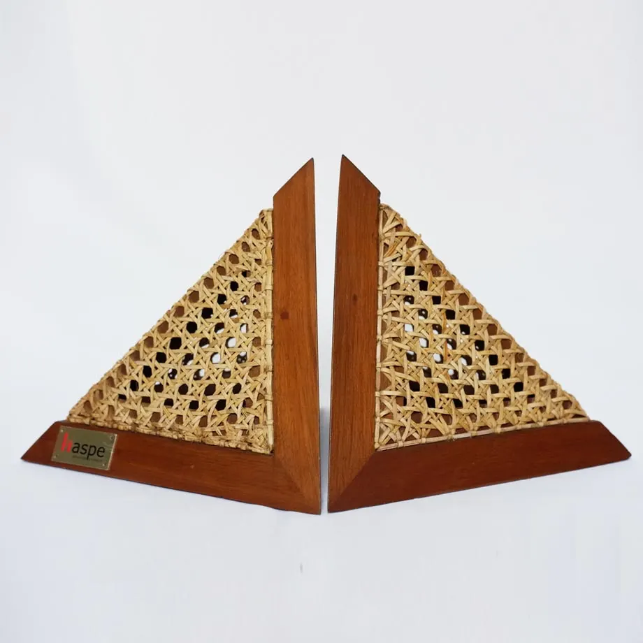 Tatsulok Bookends, image 2
