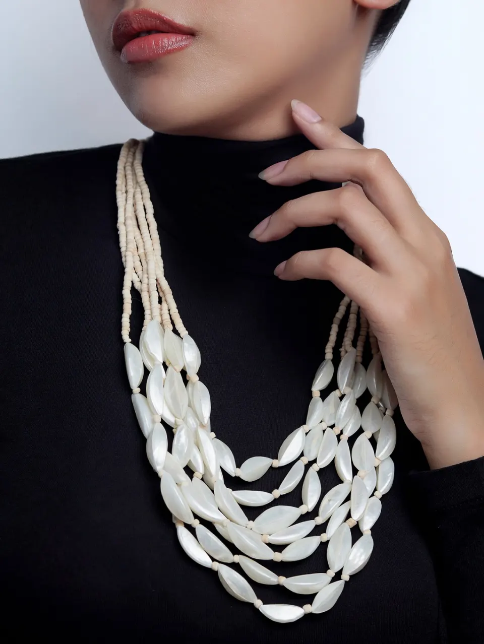 AHOS2X MULTIPLE STRAND NECKLACE, image 6