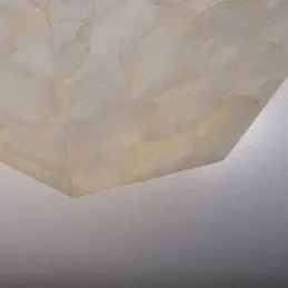  Abstract-shaped Capiz Laminated Wall Lamp, image 2