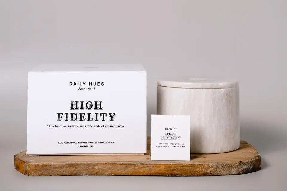 Daily Hues Scent No.5 High FIdelity
