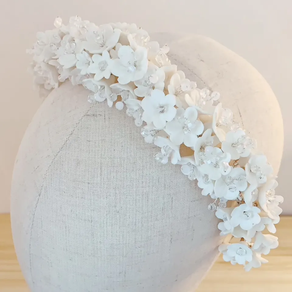 Magnolia Full Tiara, image 3
