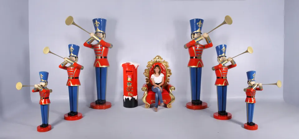 Giant Toy Soldier 9ft, image 1