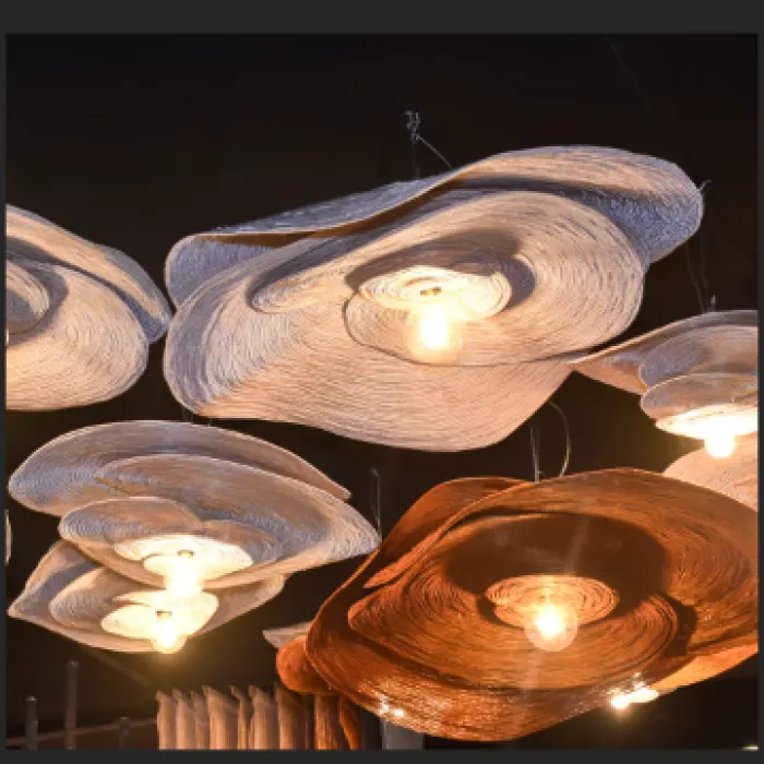 Table Coral Lamps