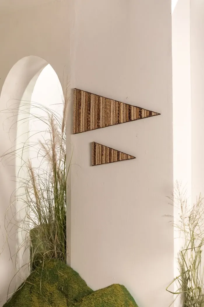 Abacca twine Pennant