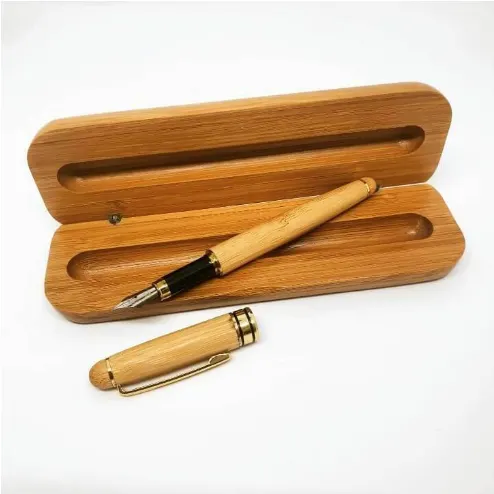 Bamboo Fountain Pen 