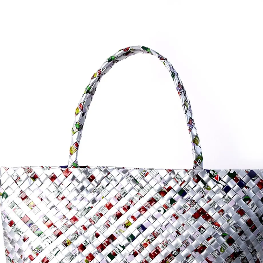 Medium Woven Tote (WV10-06-28-1), image 5