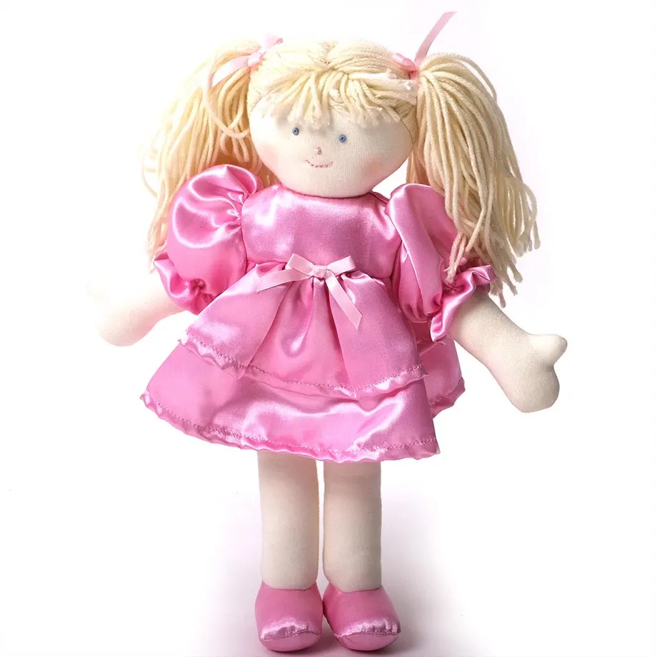 Isabelle Pink Rag Doll, image 1