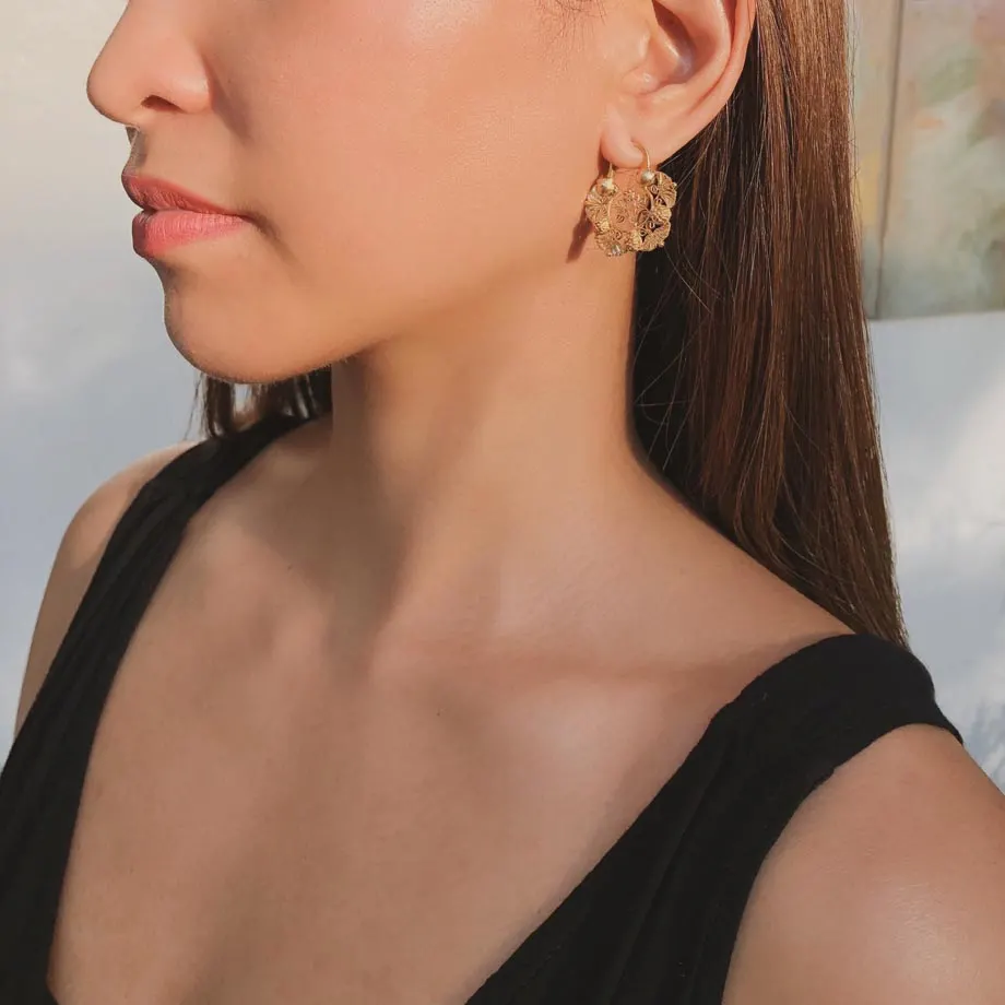 Felicia Creolla Earrings, image 5