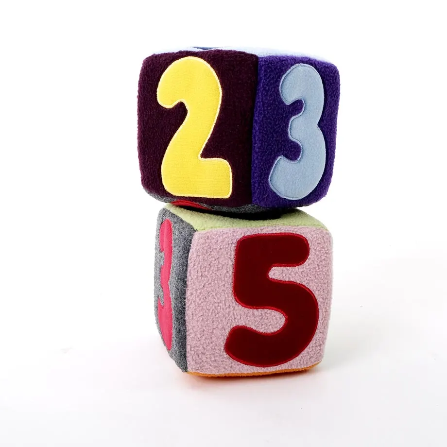 Soft Cubes with Number, image 3