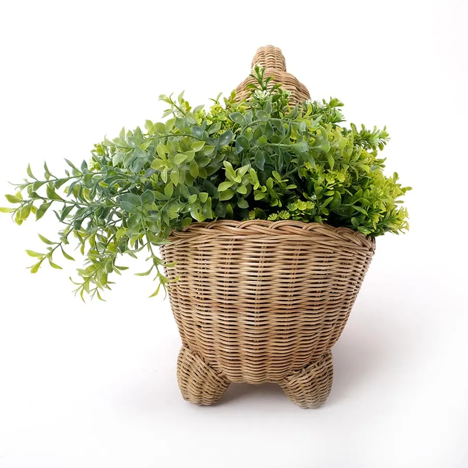 Elephant Planter (HW17-1028), image 3