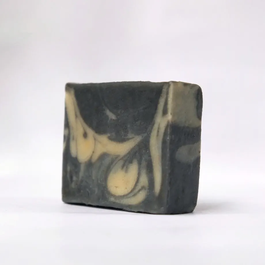 Activated Charcoal and Bentonite Clay Soap, image 2