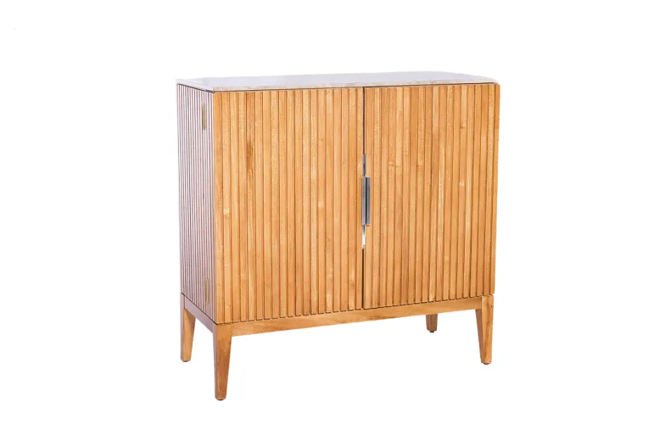 Slatted Bar Cabinet, image 3