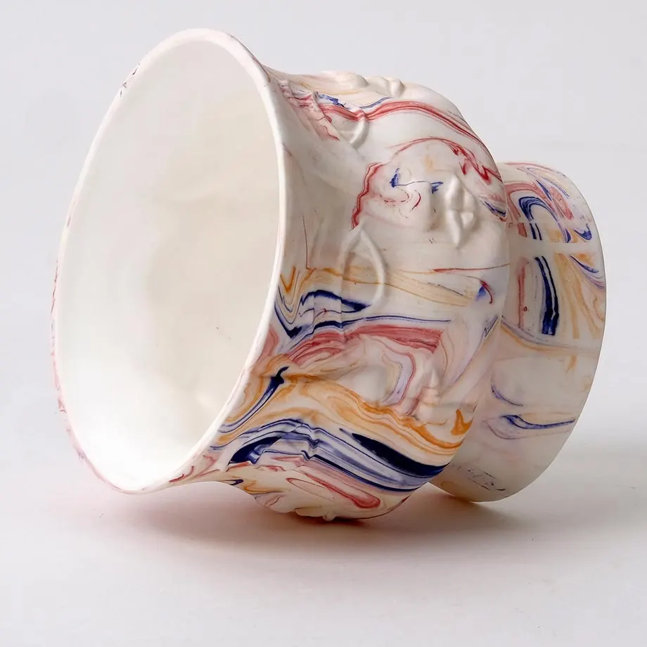 AURORA CUBISM FRIENDS TEALIGHT HOLDER / PLANTER, image 3