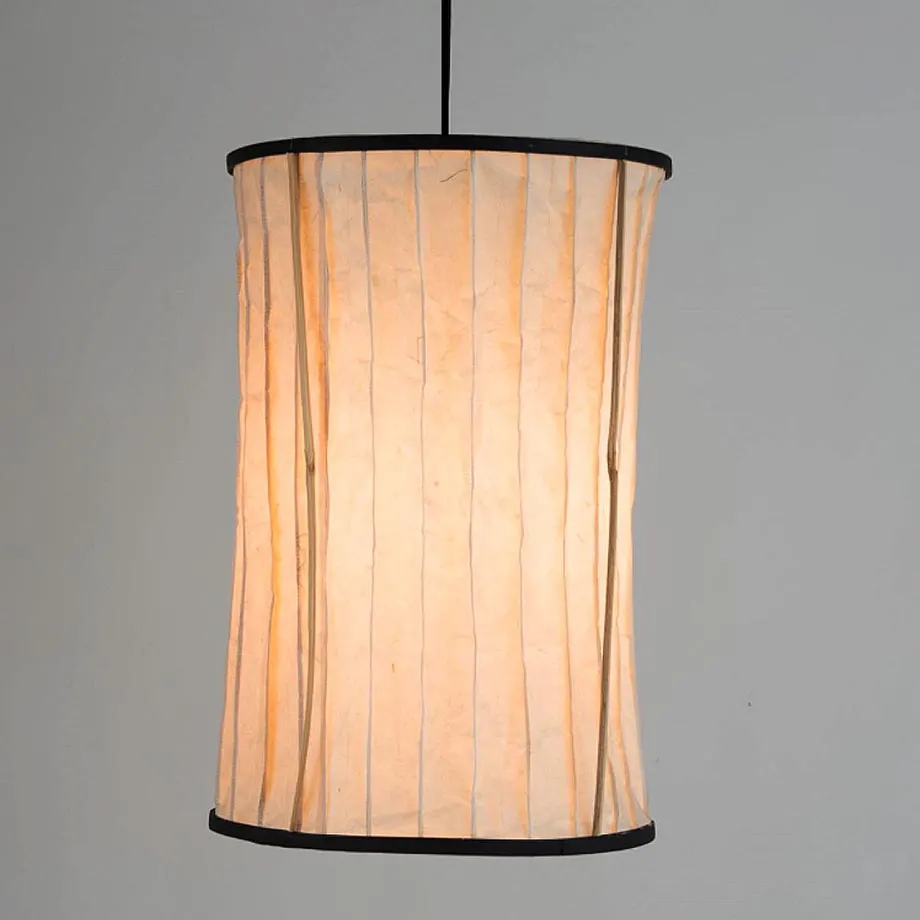 Stitched Washable Paper Lamps (Natural with Baybayin), image 2
