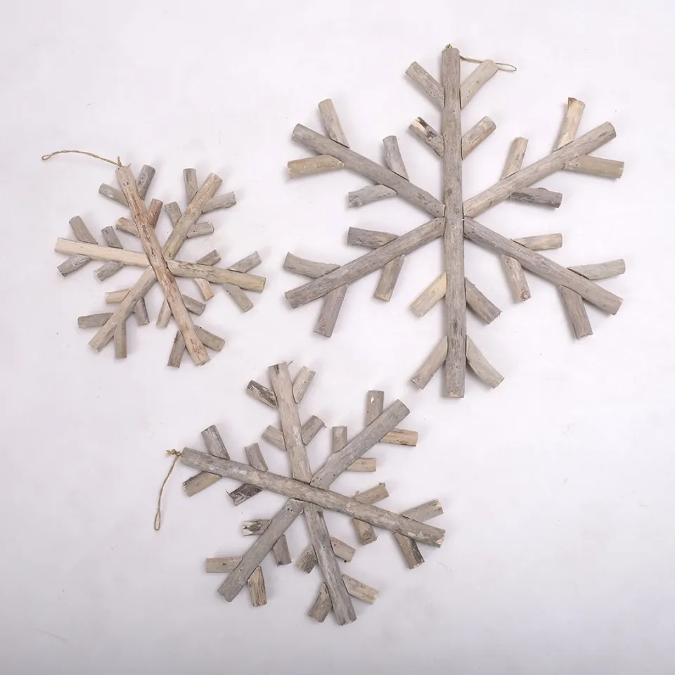 Snowflakes Twigs (Set of 3), image 2