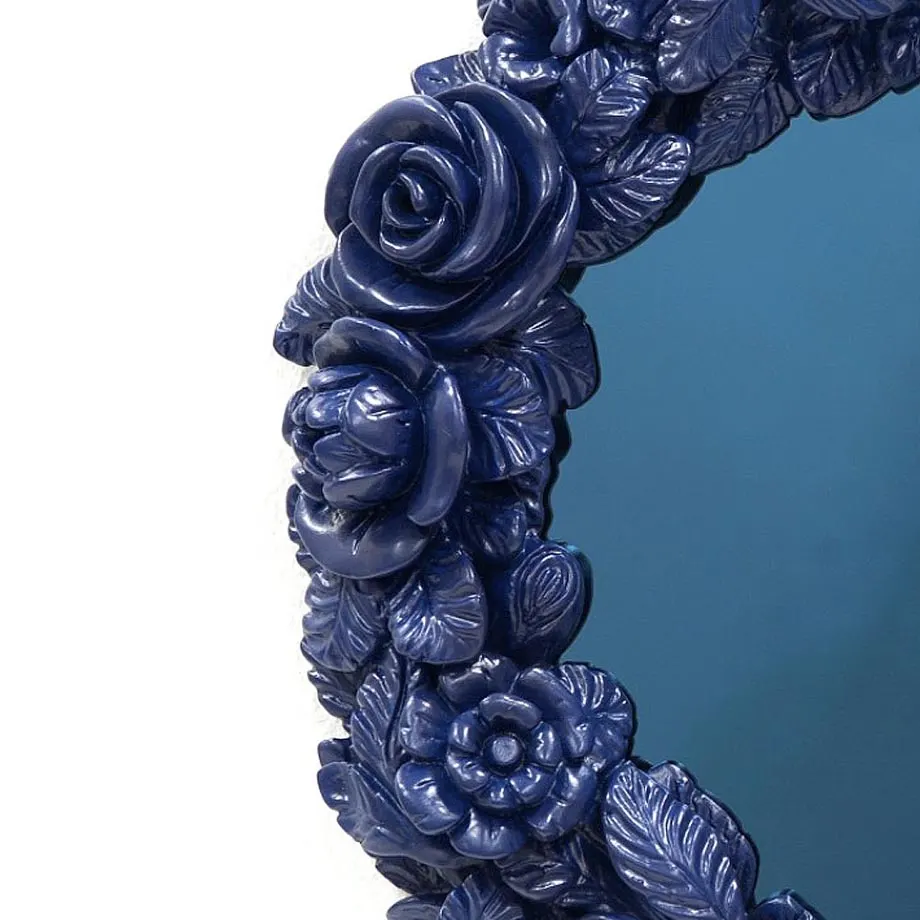 Rose Wall Mirror Frame, image 2