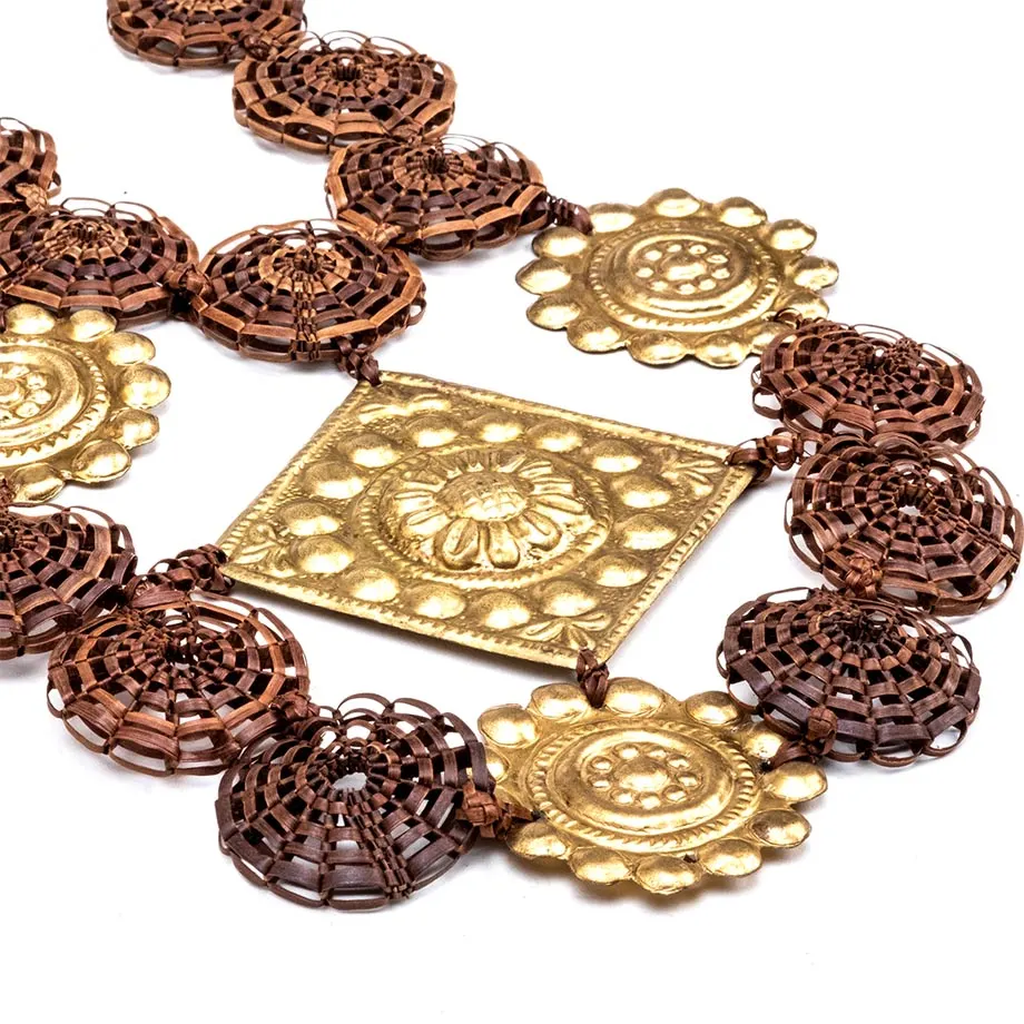 Agsam x Mutuc HARDIN necklace. National Living Treasure Award. , image 3
