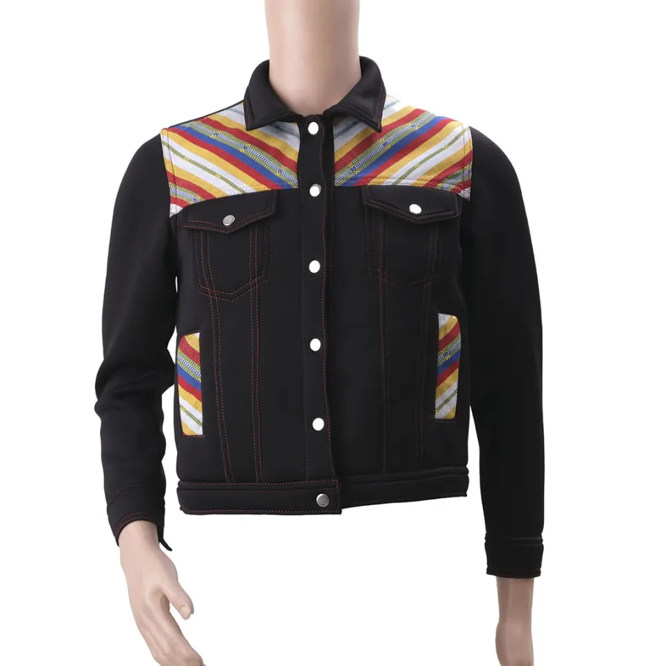 Manobo Eagle Noelle Trucker Jacket, image 1