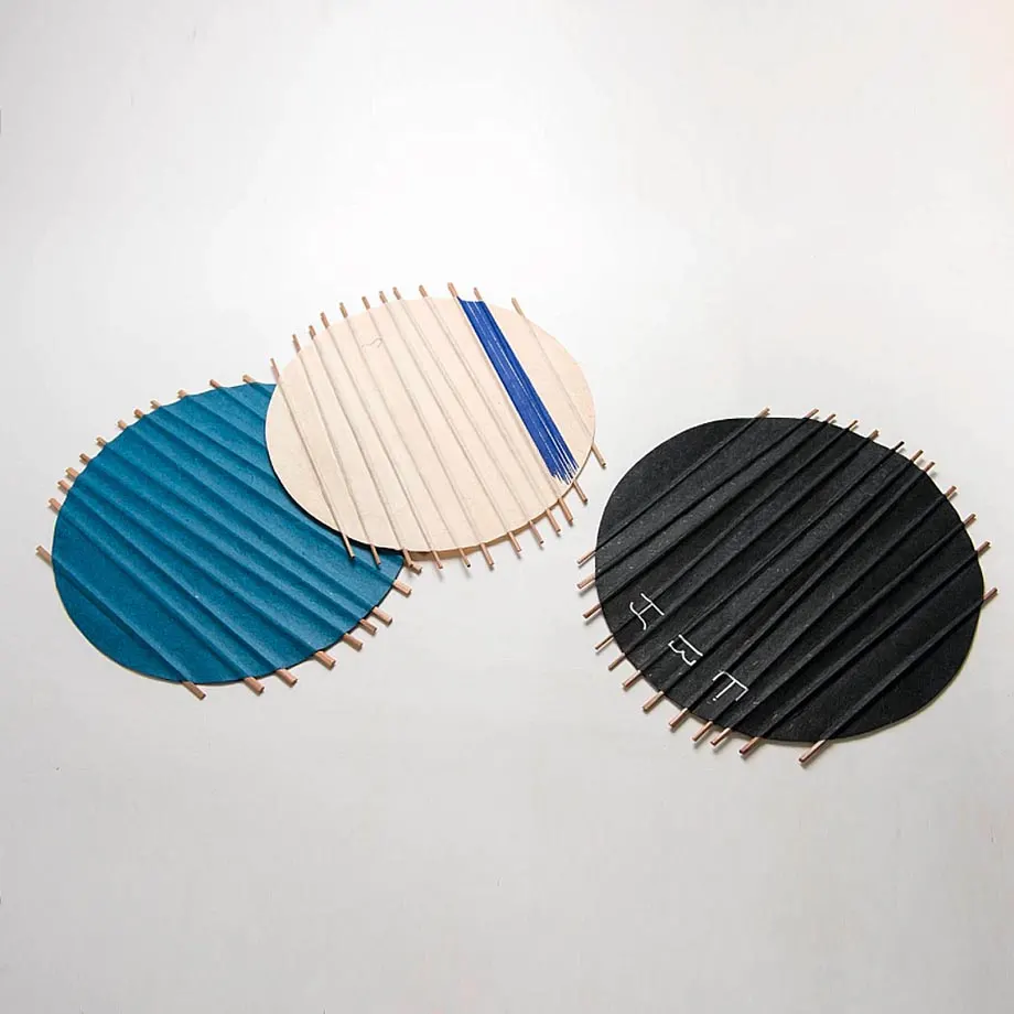 Washable Paper Placemats (Plain Round), image 3