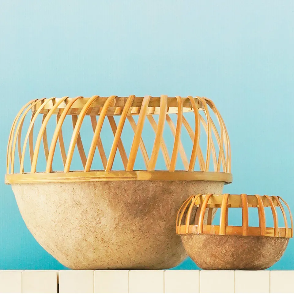 Paper Clay Basket, image 1