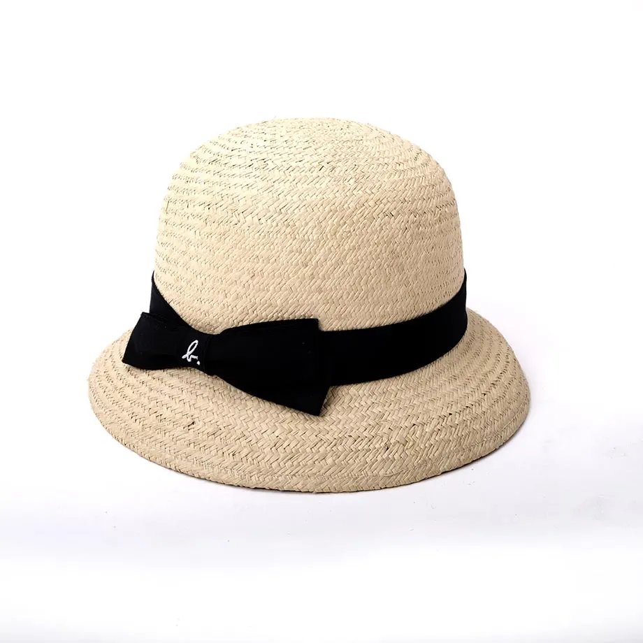 Cloche Ribbon Hat (HT17-1041), image 1