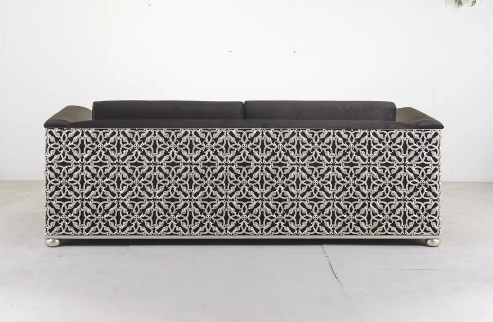 Alexandra Four Seater Sofa, image 2