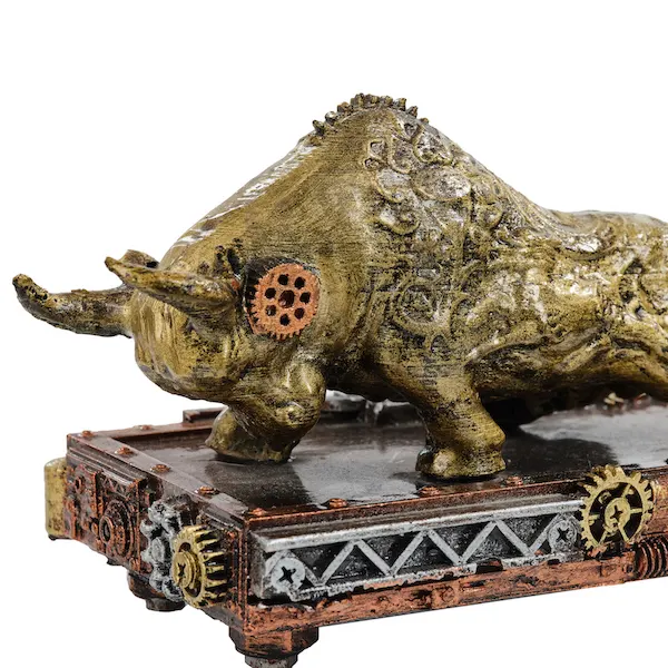 RAGING BULL by Ram Mallari, image 2