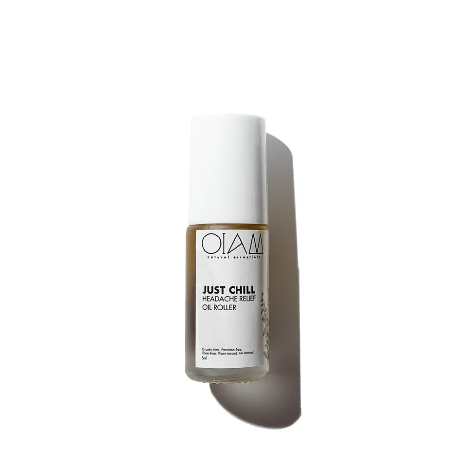 Oil Roller - JUST CHILL Headache Relief Roller, image 1